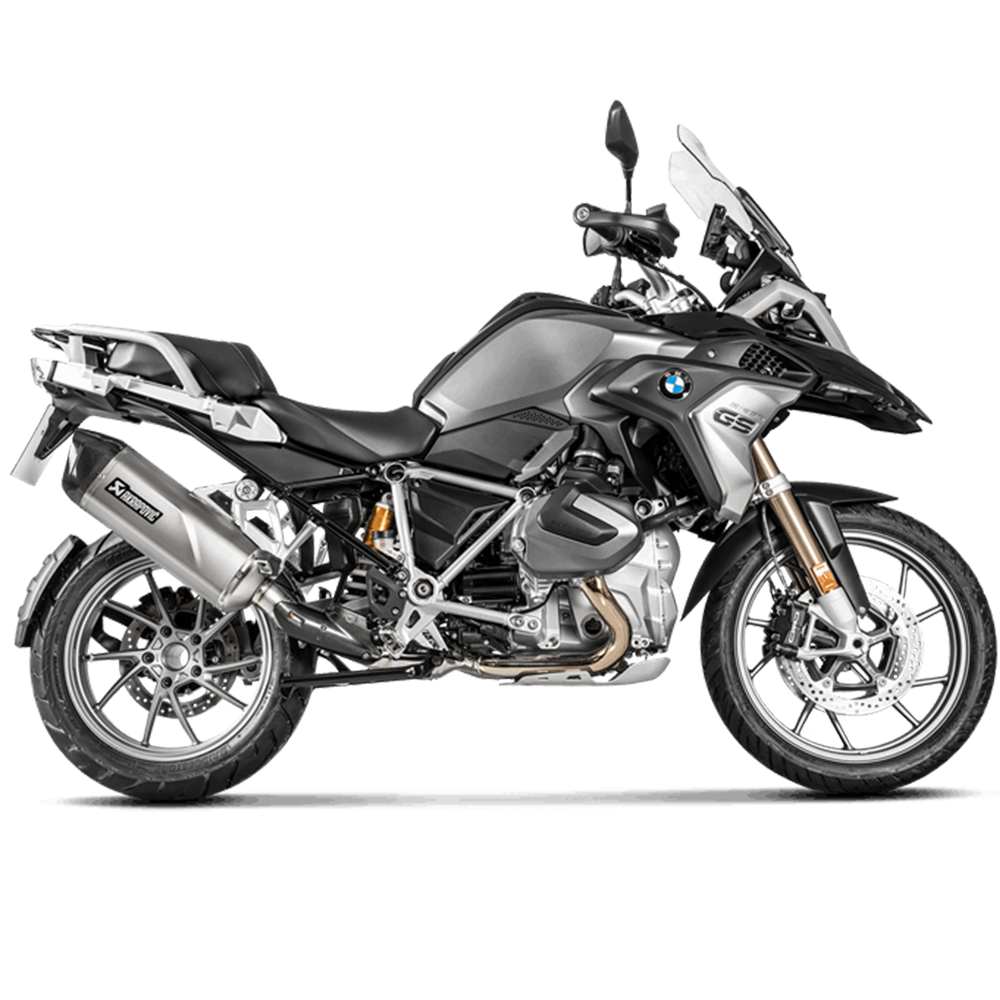 Bike Lab Akrapovic BMW R 1250 GS And ADVENTURE 2019 2020 Slip On